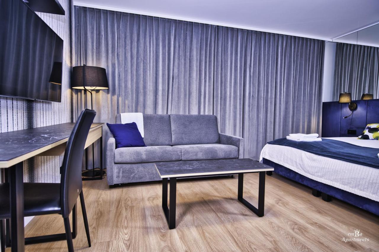 Emka Apartments Krakow Ngoại thất bức ảnh