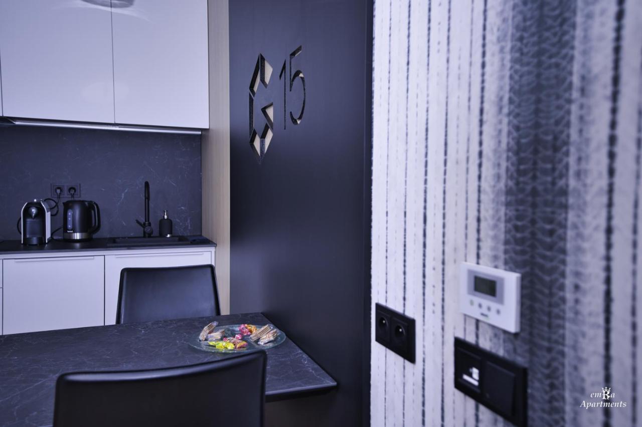 Emka Apartments Krakow Ngoại thất bức ảnh