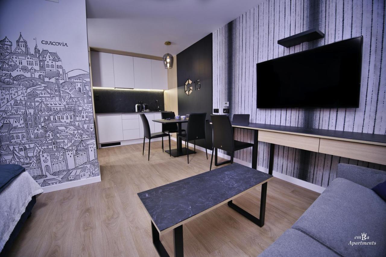 Emka Apartments Krakow Ngoại thất bức ảnh